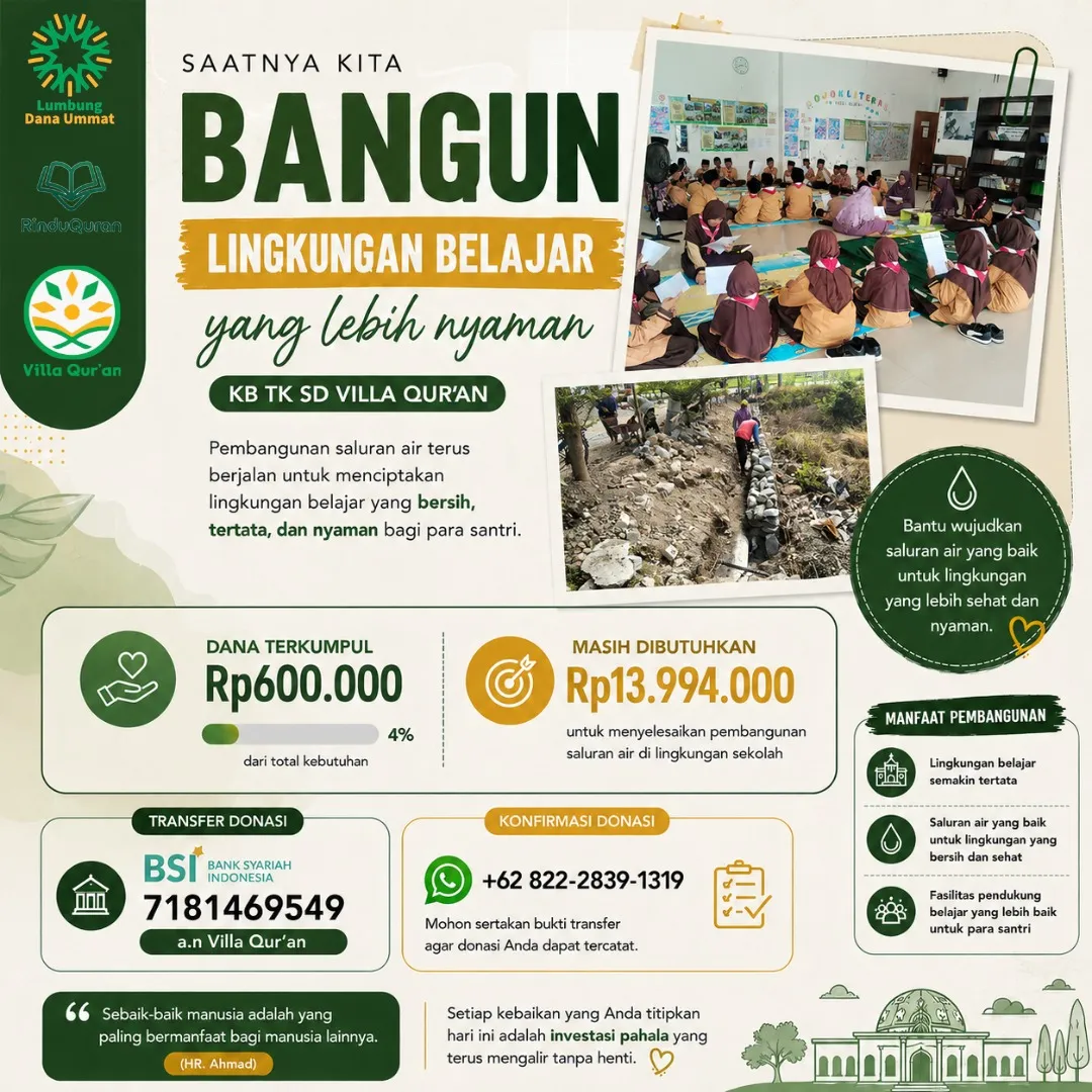 Saatnya Kita Bangun Lingkungan Belajar yang Nyaman untuk Generasi Hebat