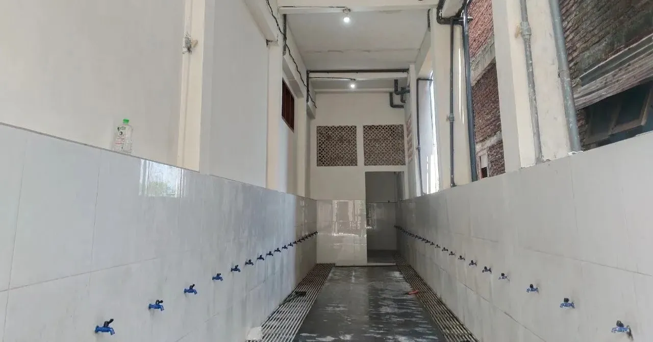 Tempat Wudhu Lantai 1